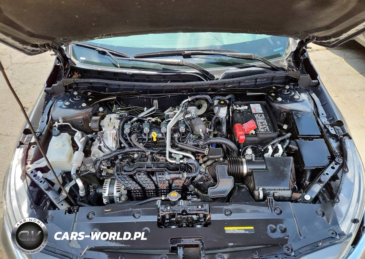 2025 Nissan Altima Sv VIN:1N4BL4DV6SN340424 - 11