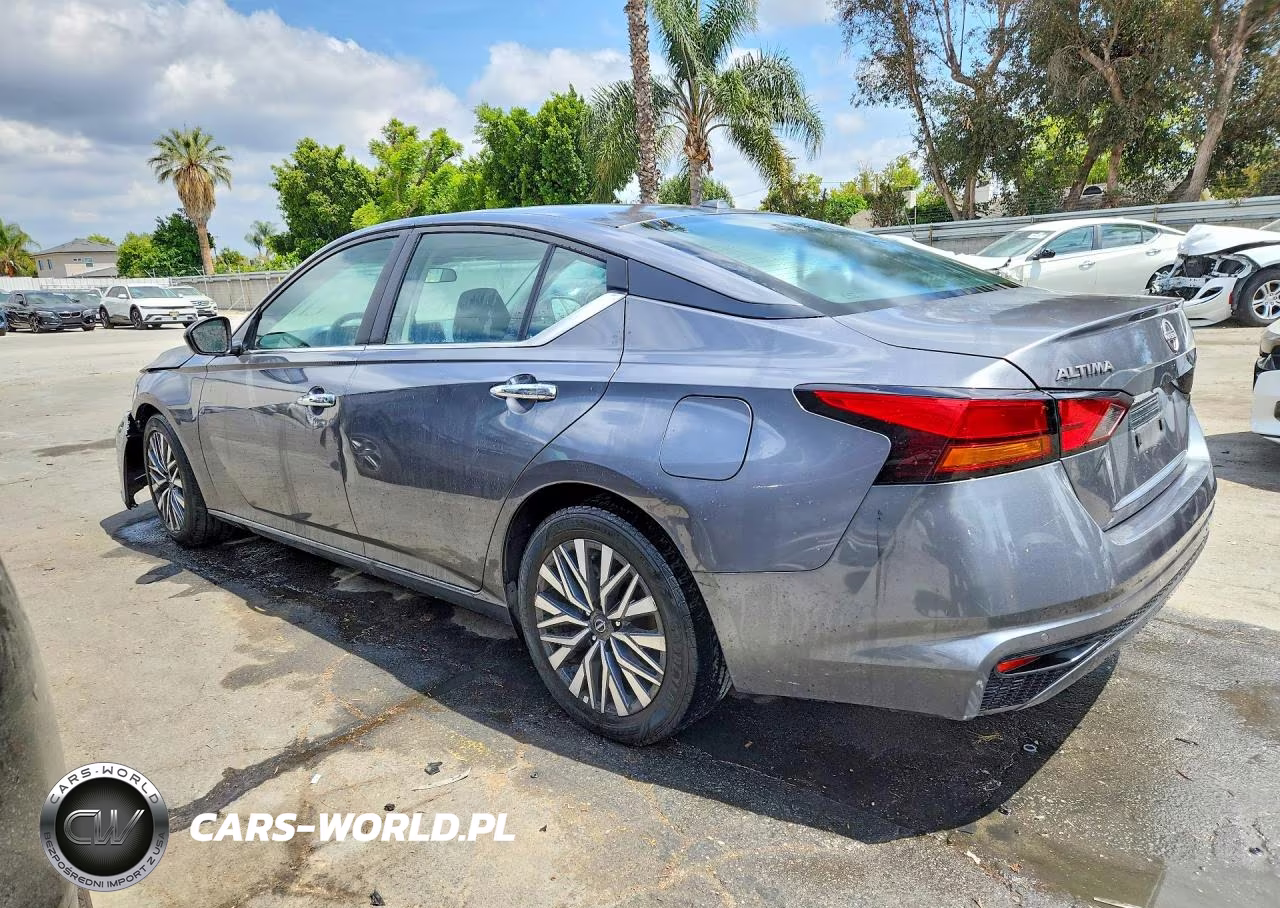 2025 Nissan Altima Sv VIN:1N4BL4DV6SN340424 - 2