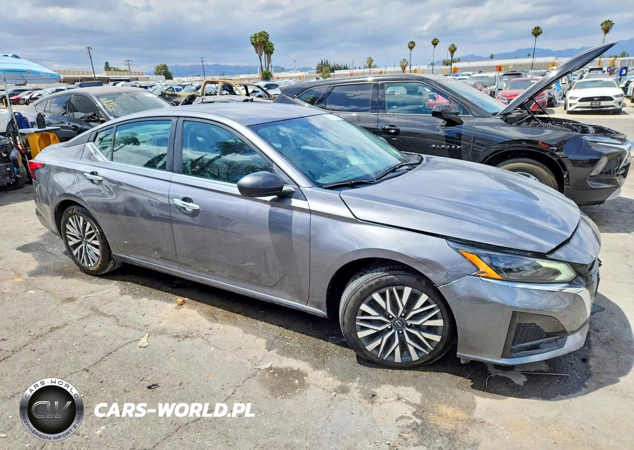 2025 Nissan Altima Sv VIN:1N4BL4DV6SN340424 - 4