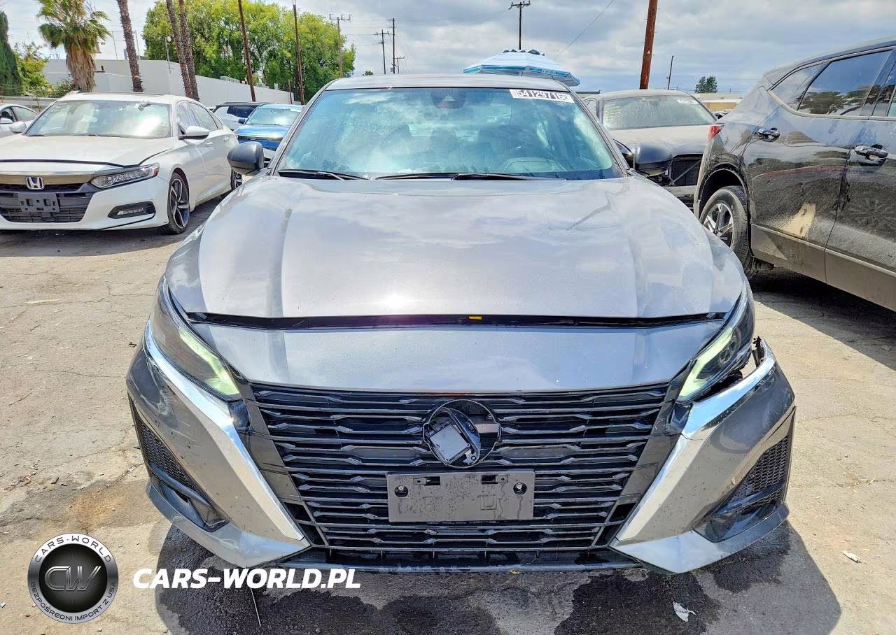 2025 Nissan Altima Sv VIN:1N4BL4DV6SN340424 - 5