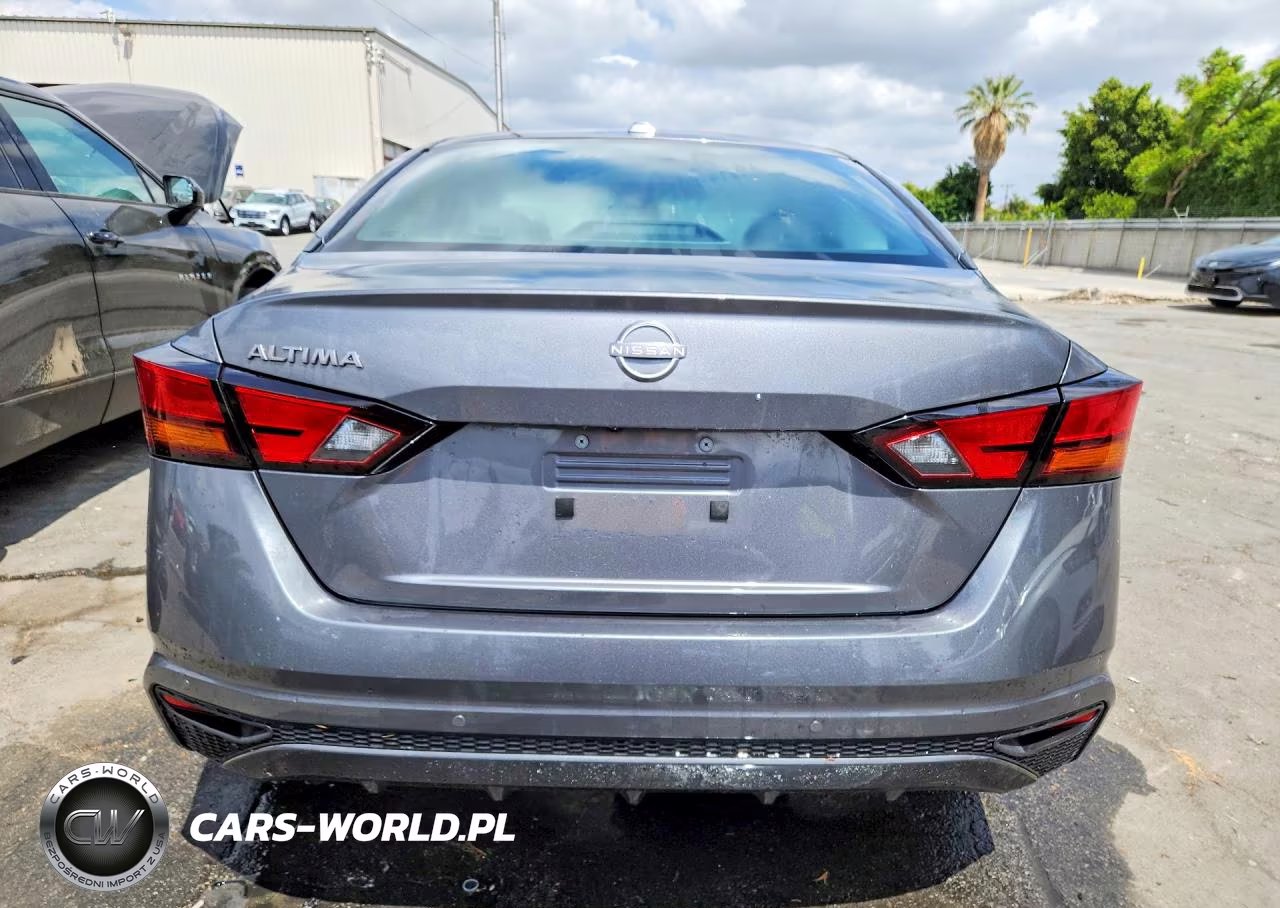 2025 Nissan Altima Sv VIN:1N4BL4DV6SN340424 - 6