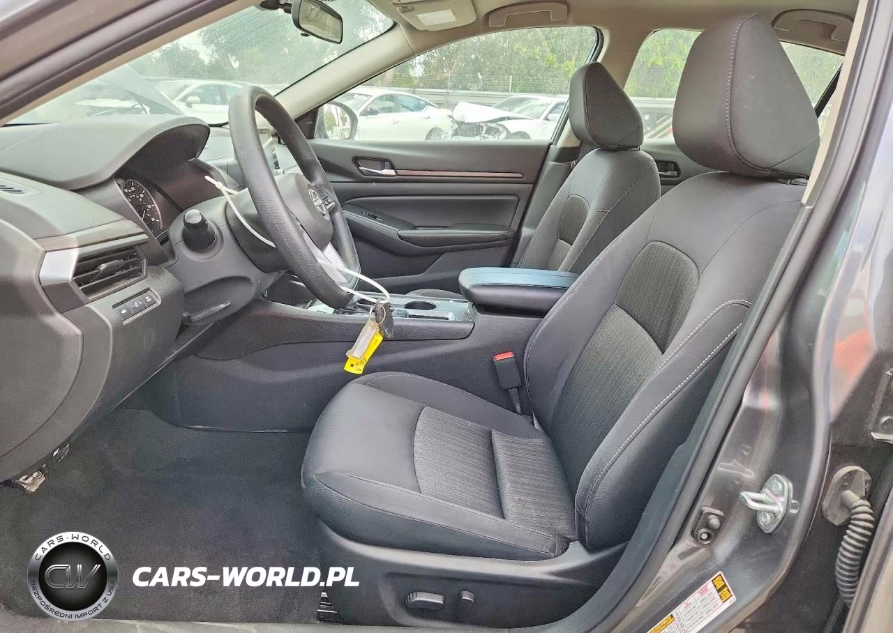 2025 Nissan Altima Sv VIN:1N4BL4DV6SN340424 - 7