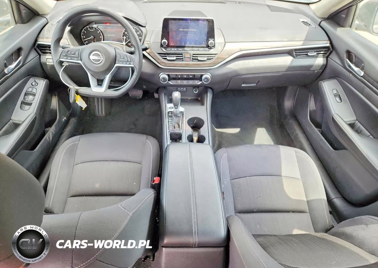 2025 Nissan Altima Sv VIN:1N4BL4DV6SN340424 - 8