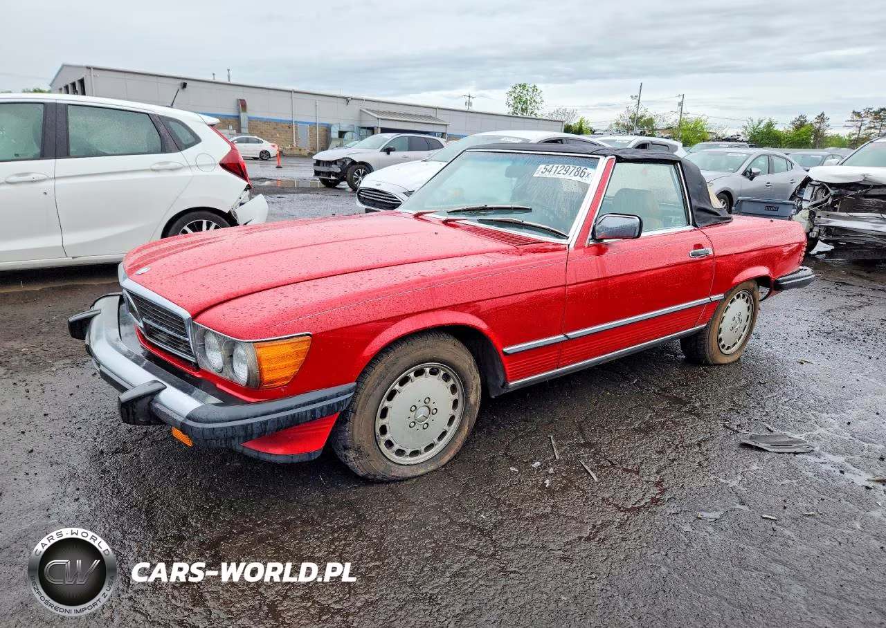 1988 Mercedes-Benz 560 Sl