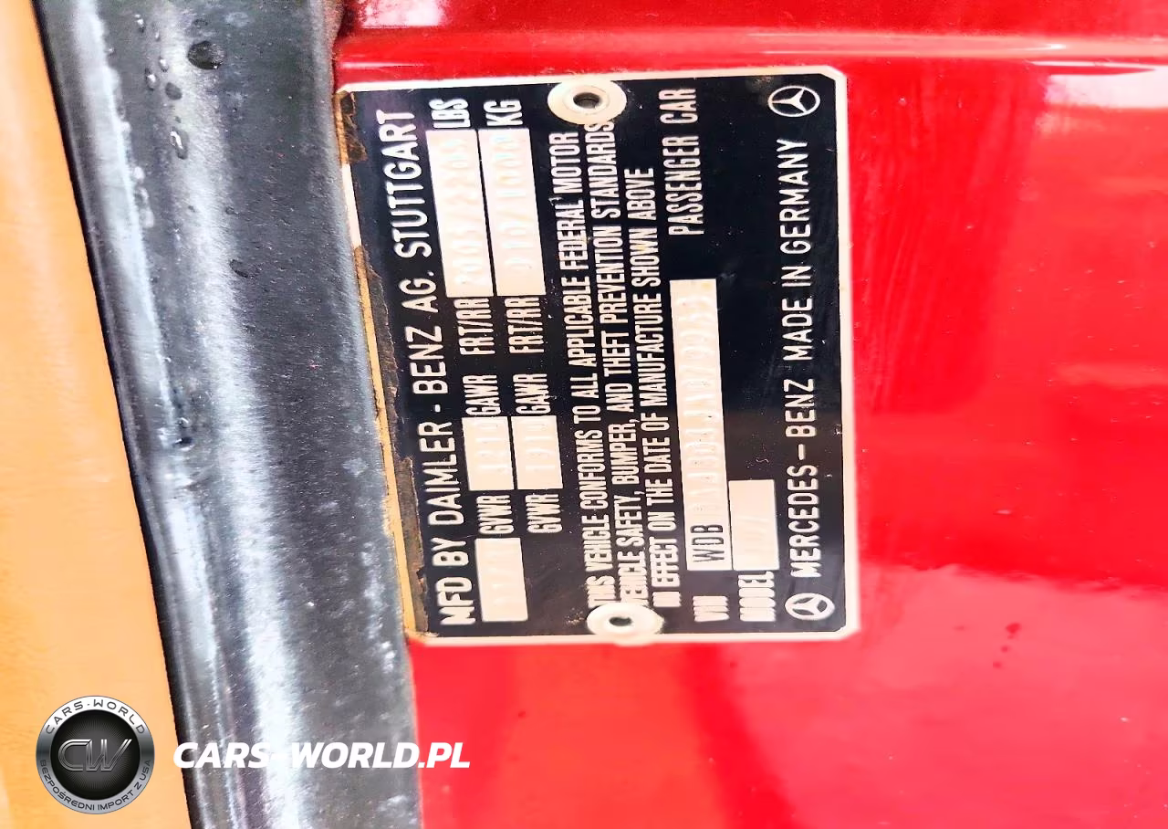 1988 Mercedes-Benz 560 Sl VIN:WDBBA48D4JA079963 - 13