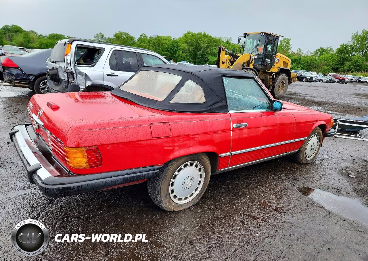 1988 Mercedes-Benz 560 Sl VIN:WDBBA48D4JA079963 - 3