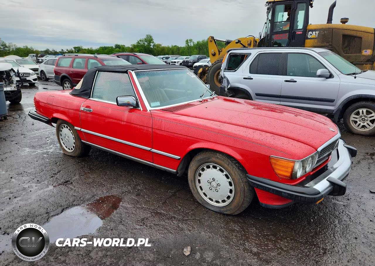 1988 Mercedes-Benz 560 Sl VIN:WDBBA48D4JA079963 - 4