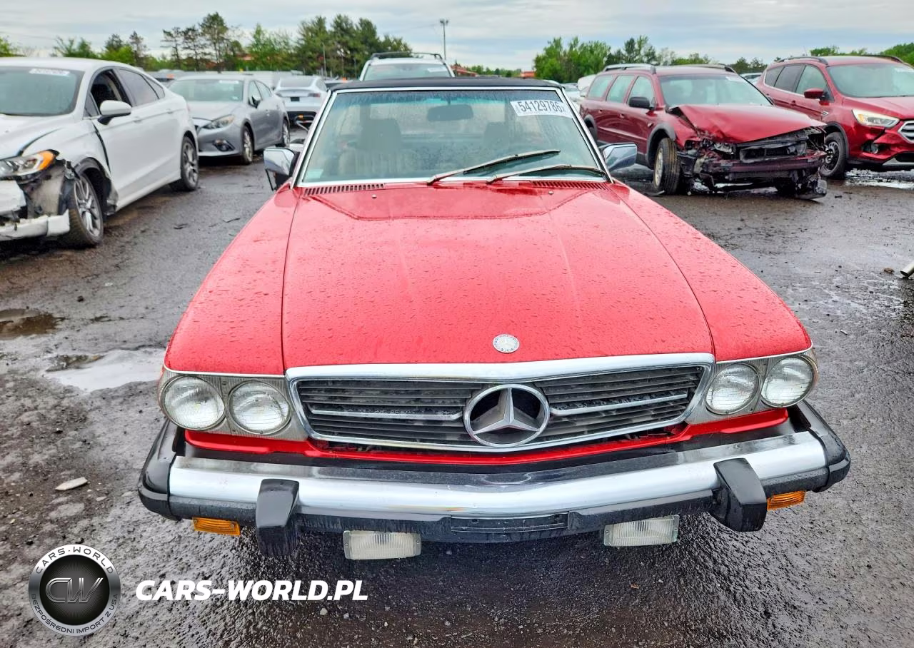 1988 Mercedes-Benz 560 Sl VIN:WDBBA48D4JA079963 - 5