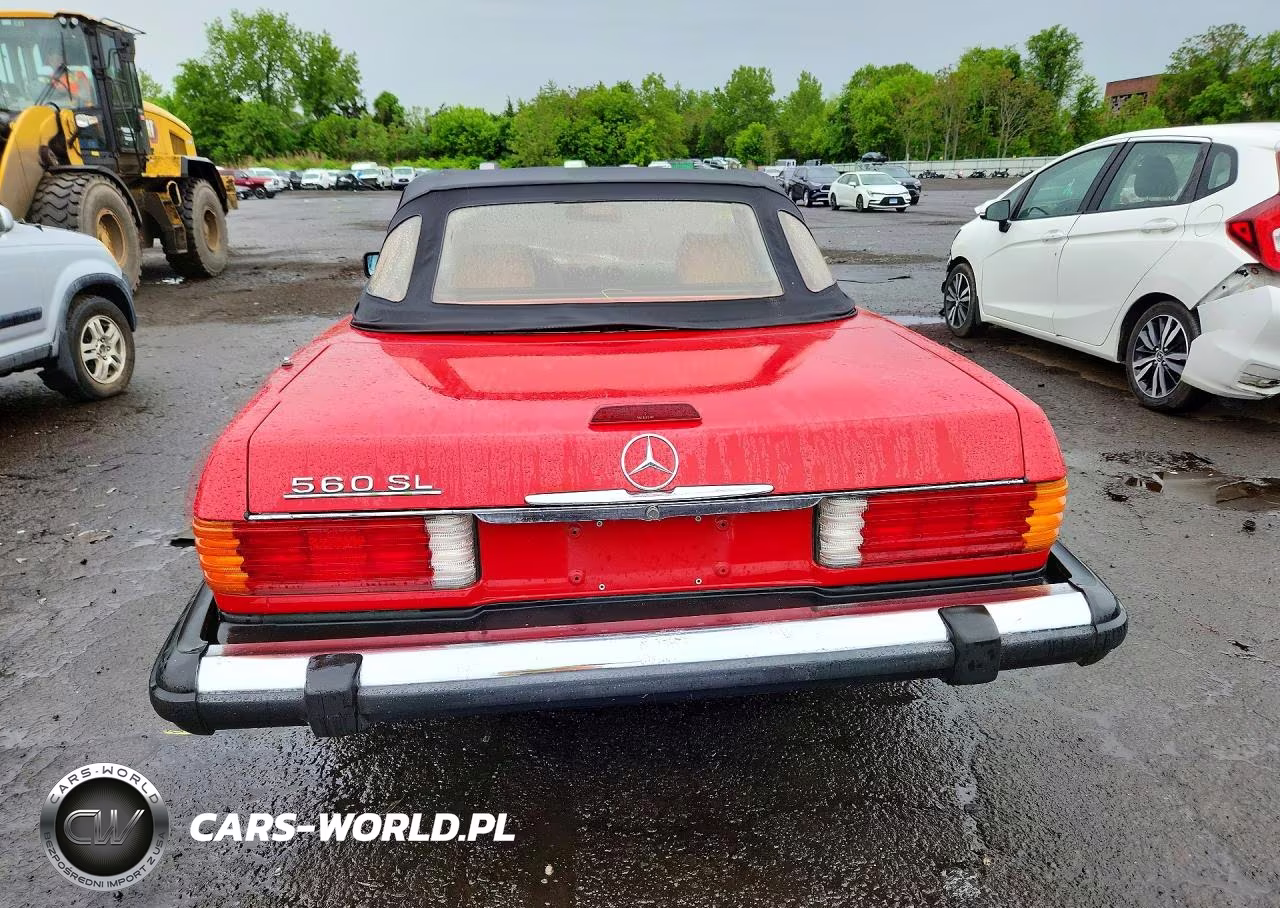 1988 Mercedes-Benz 560 Sl VIN:WDBBA48D4JA079963 - 6