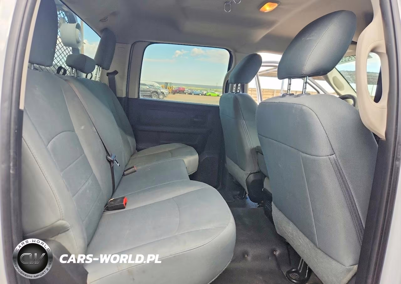 2017 Ram 2500 St VIN:3C6UR5CJ2HG678370 - 10