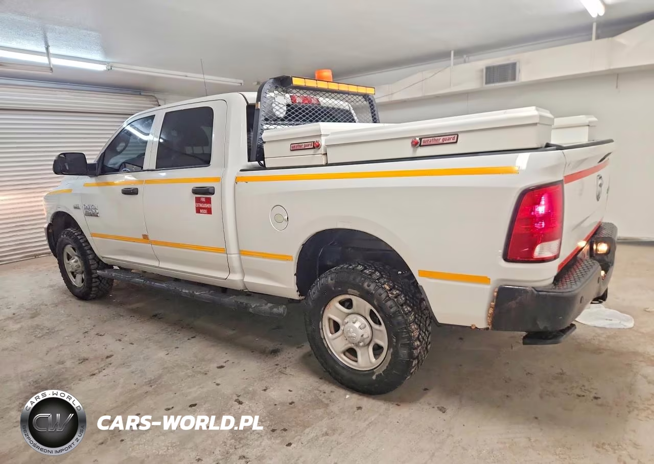 2017 Ram 2500 St VIN:3C6UR5CJ2HG678370 - 2