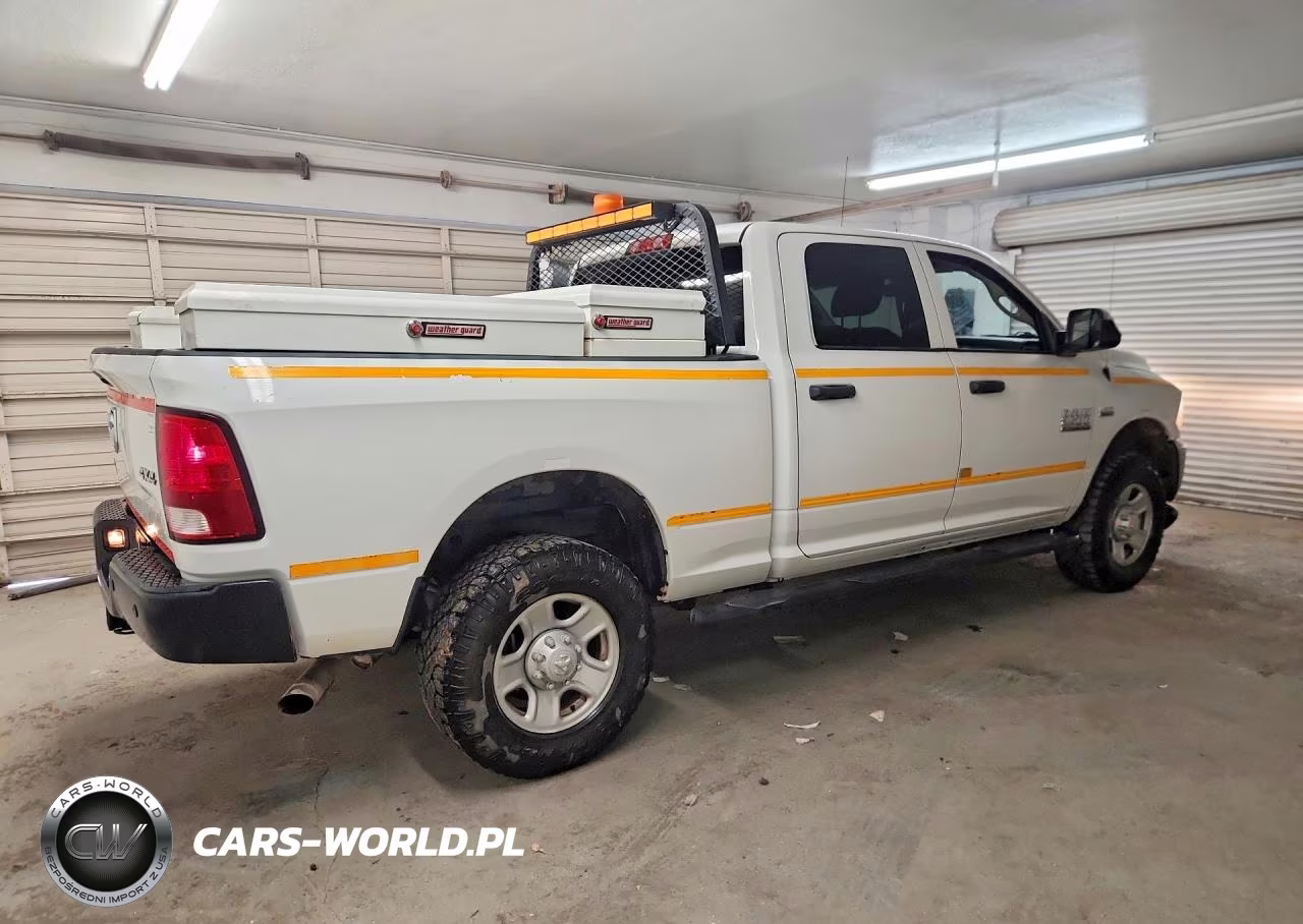 2017 Ram 2500 St VIN:3C6UR5CJ2HG678370 - 3