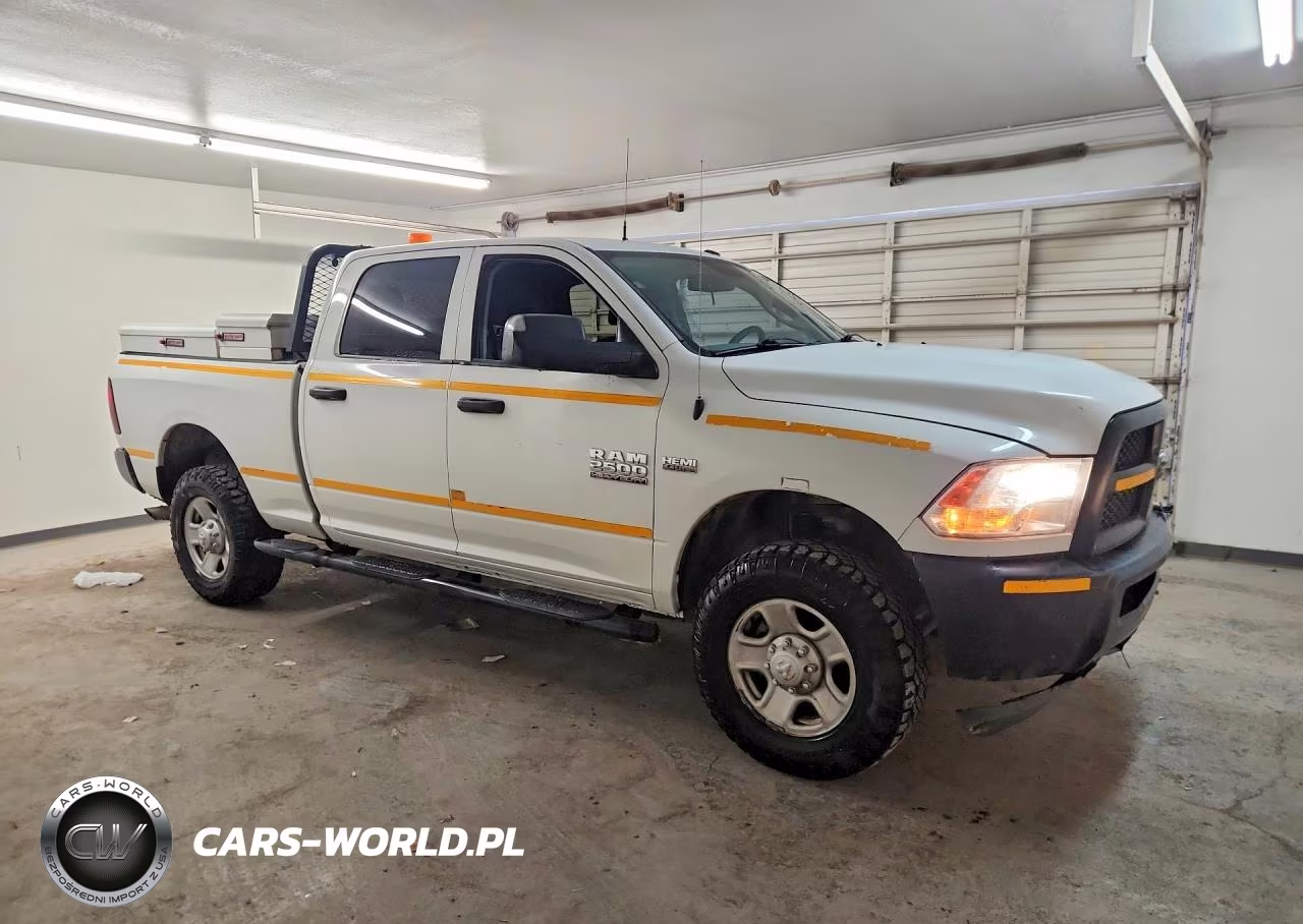 2017 Ram 2500 St VIN:3C6UR5CJ2HG678370 - 4