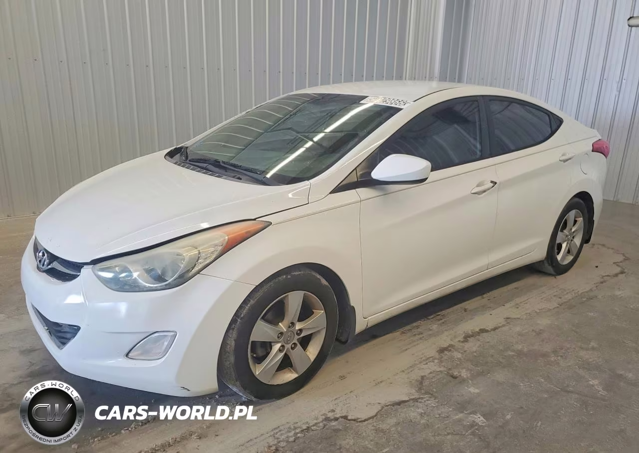2013 Hyundai Elantra Gls – zdjęcie 1 z 12