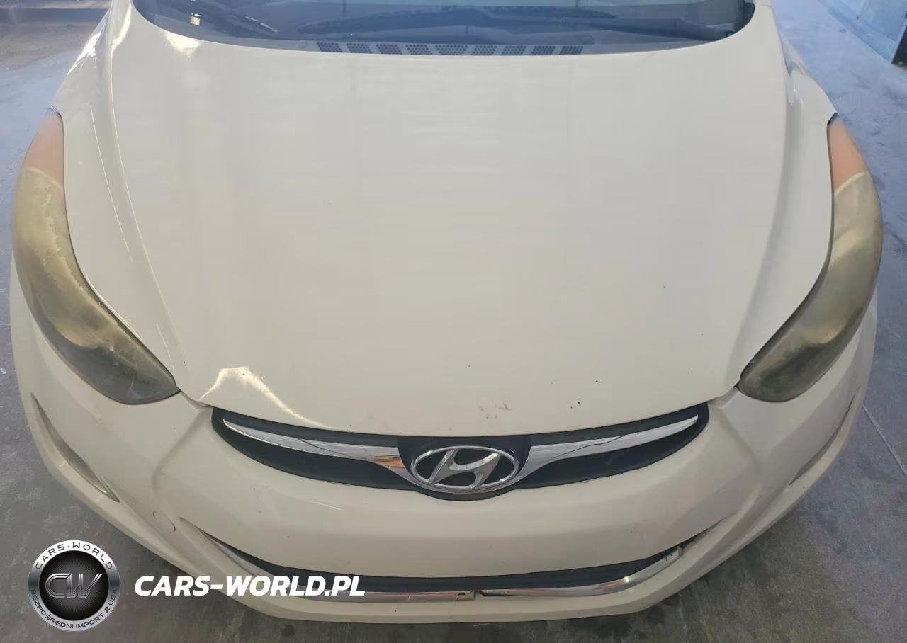 2013 Hyundai Elantra Gls VIN:5NPDH4AE6DH340905 - 11