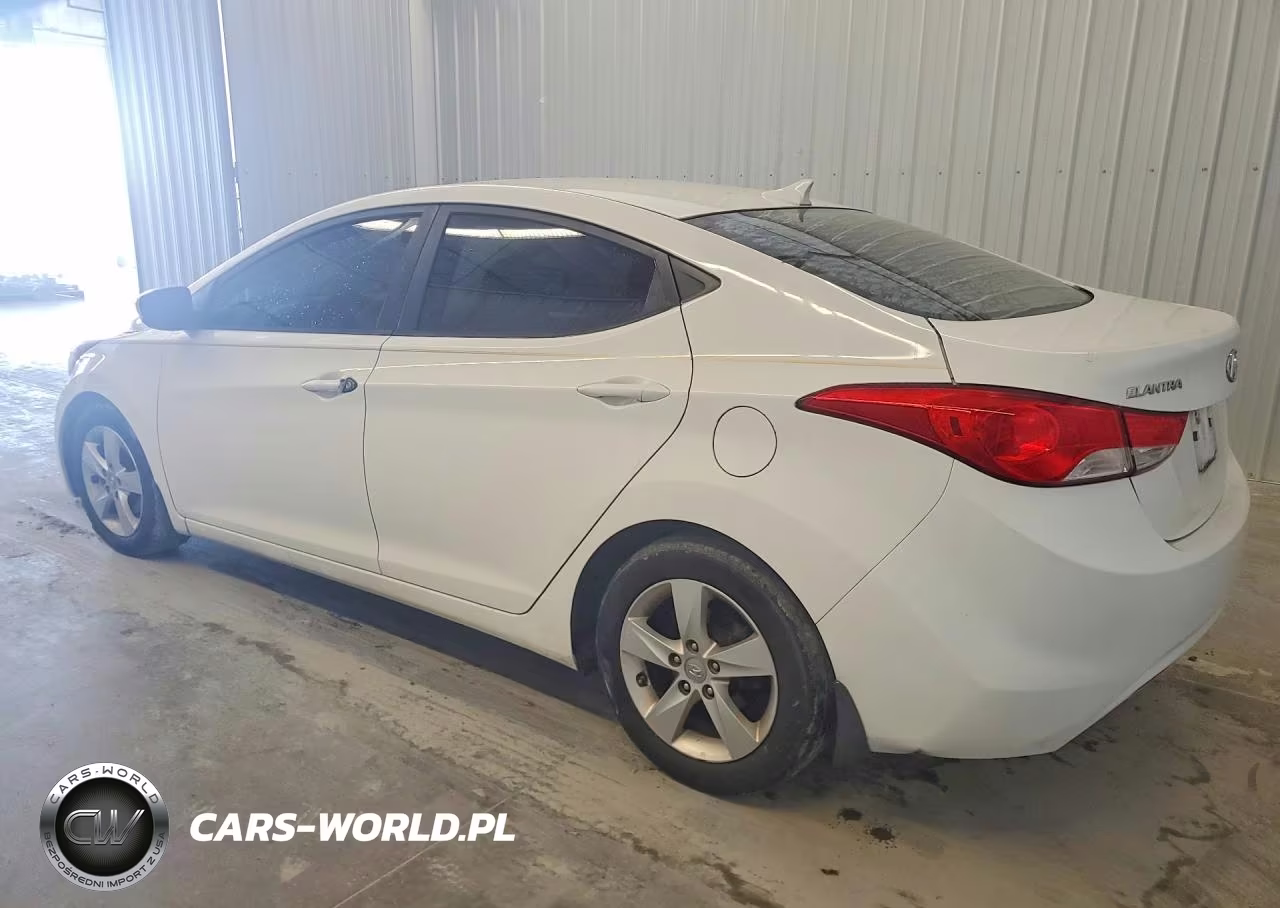 2013 Hyundai Elantra Gls VIN:5NPDH4AE6DH340905 - 2