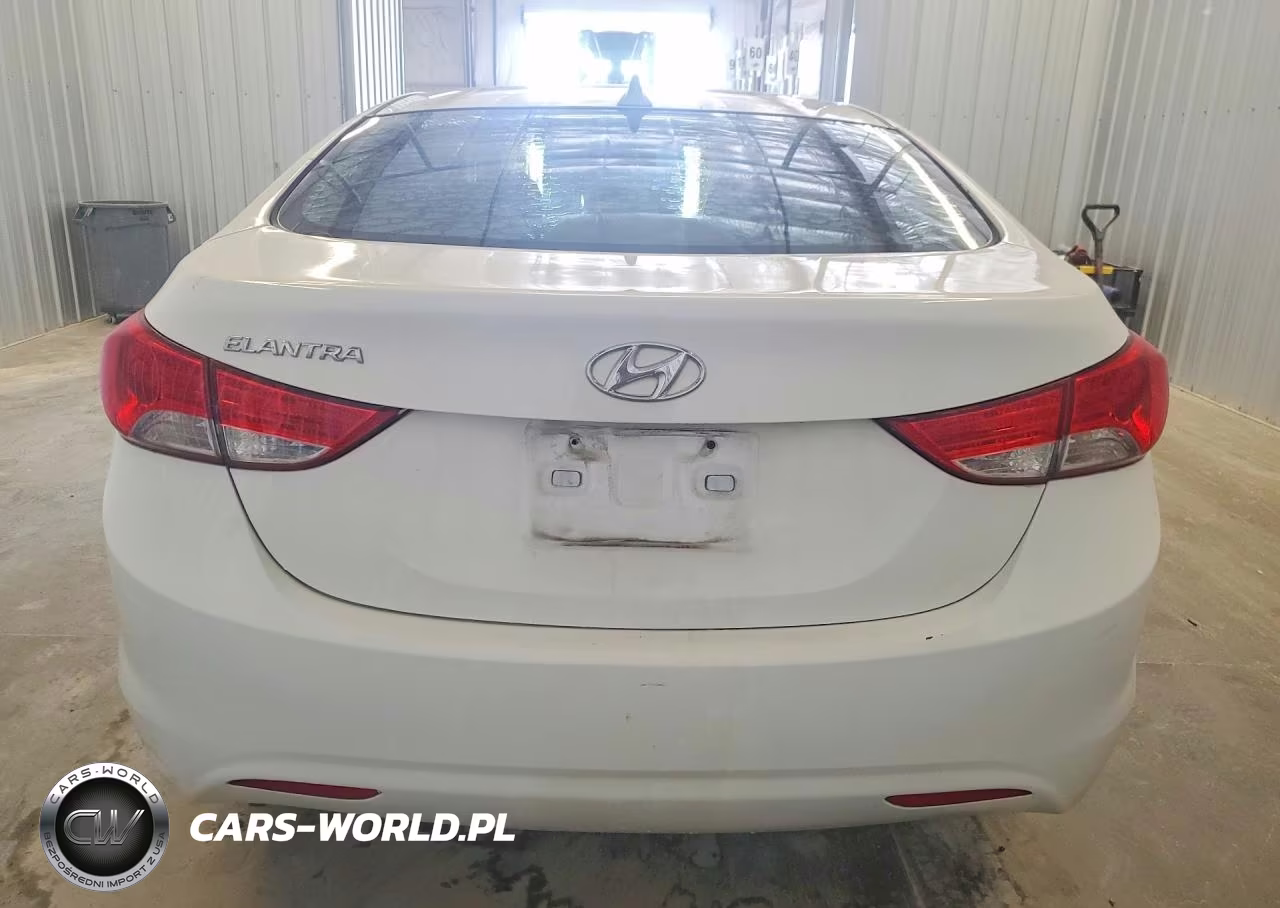 2013 Hyundai Elantra Gls VIN:5NPDH4AE6DH340905 - 6