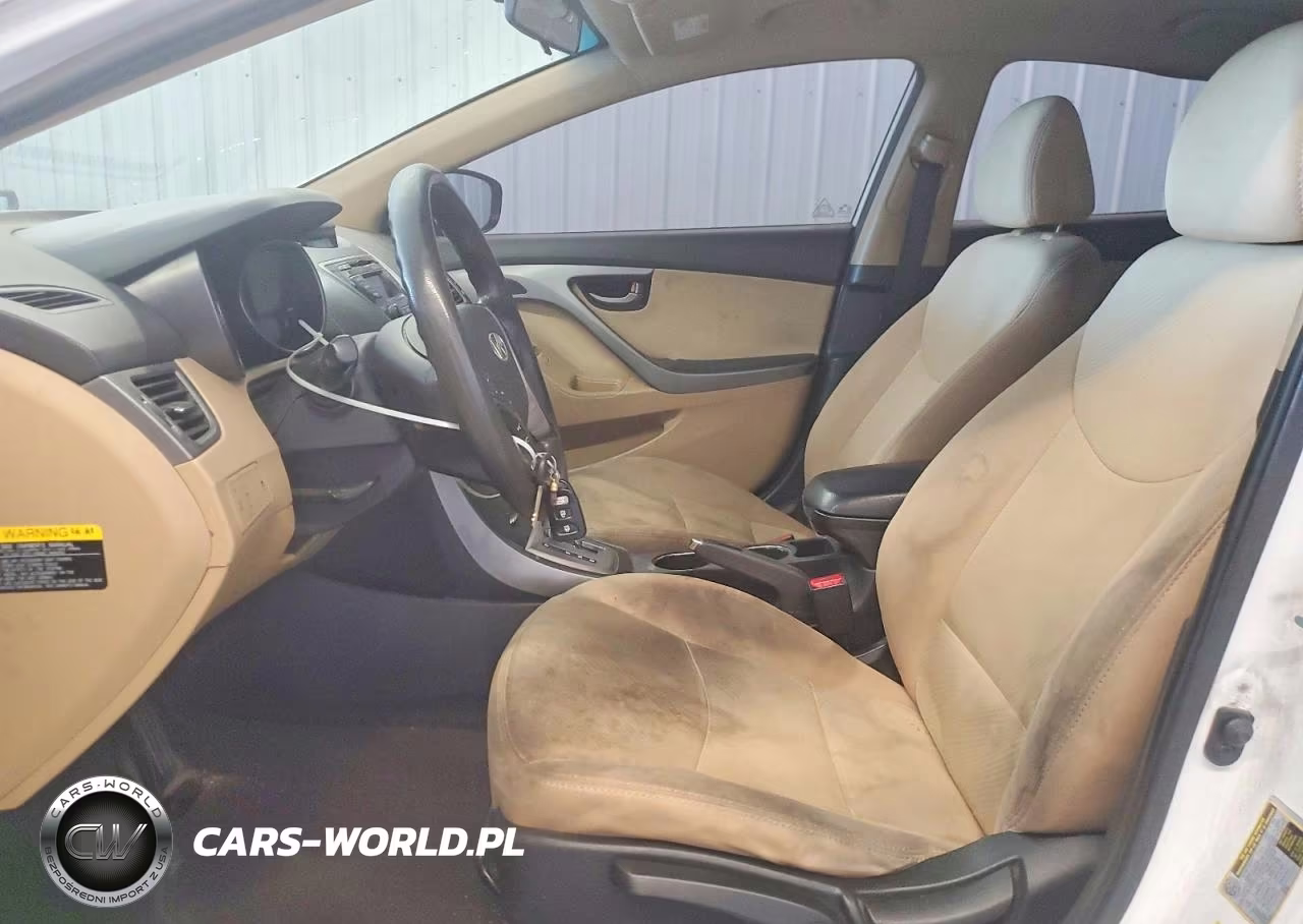 2013 Hyundai Elantra Gls VIN:5NPDH4AE6DH340905 - 7