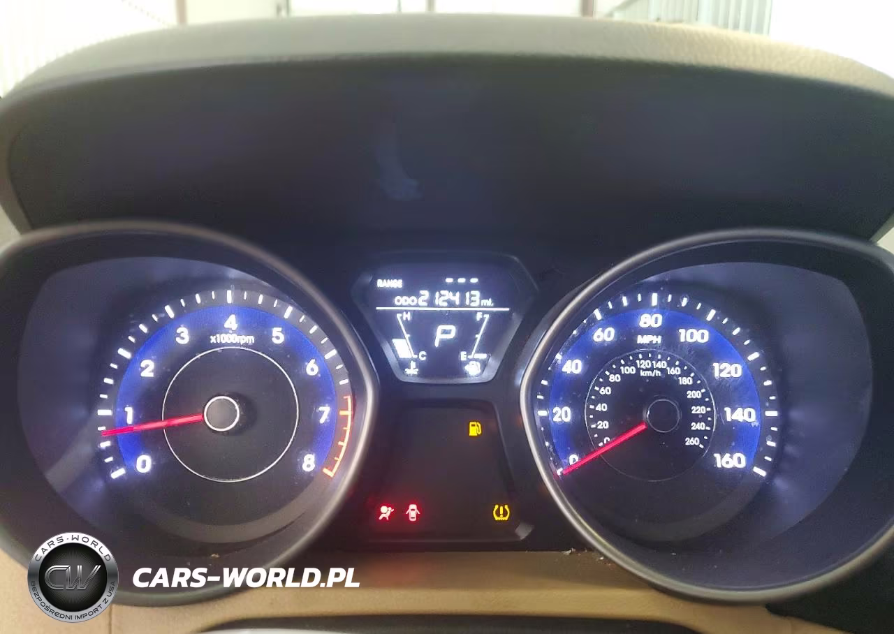 2013 Hyundai Elantra Gls VIN:5NPDH4AE6DH340905 - 9