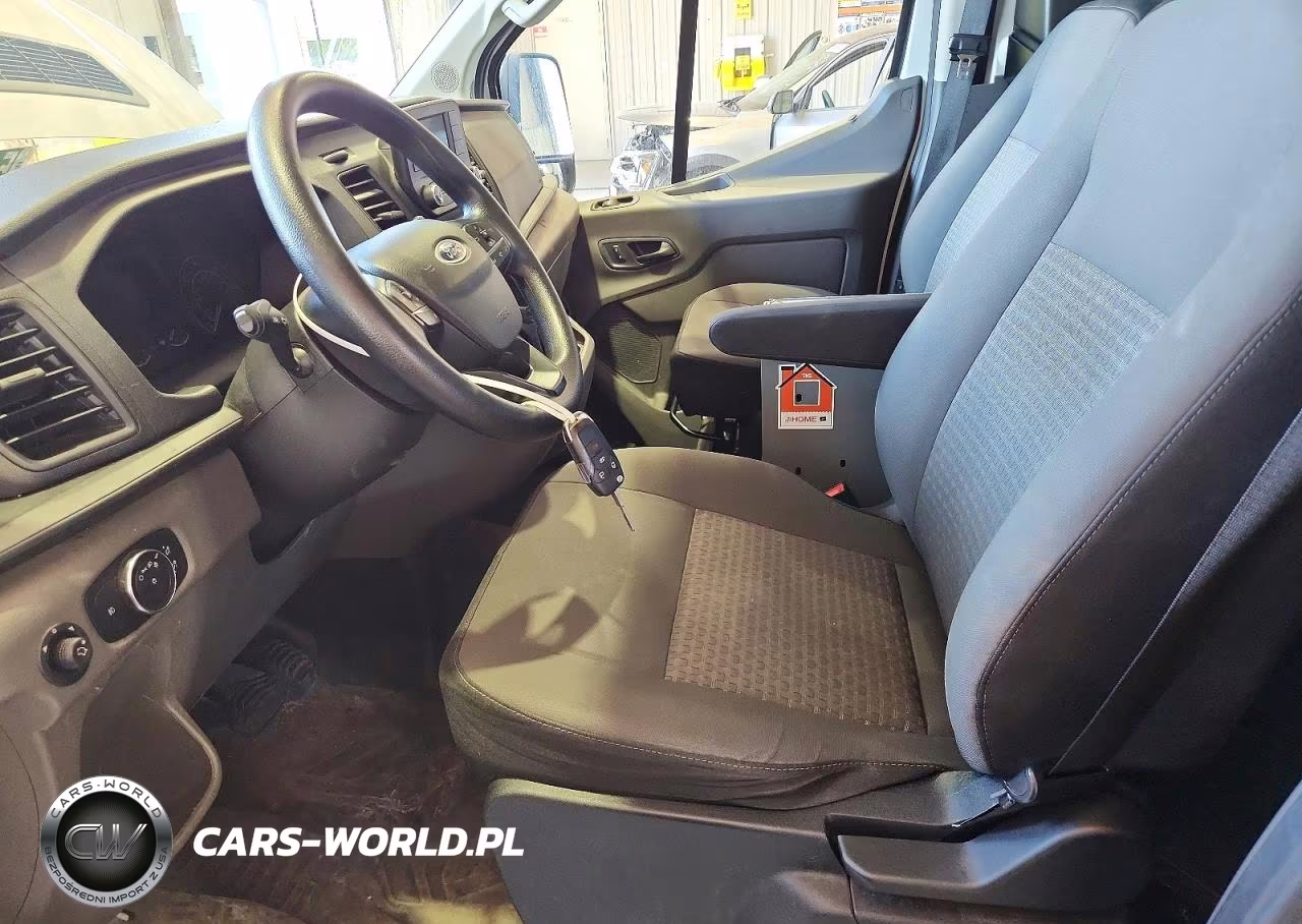 2020 Ford Transit T-150 VIN:1FTYE2Y88LKA83163 - 7