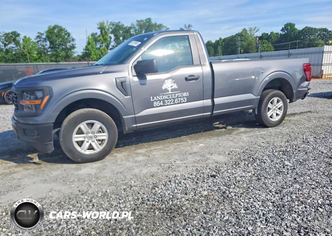 2024 Ford F150 Xl – zdjęcie 1 z 12