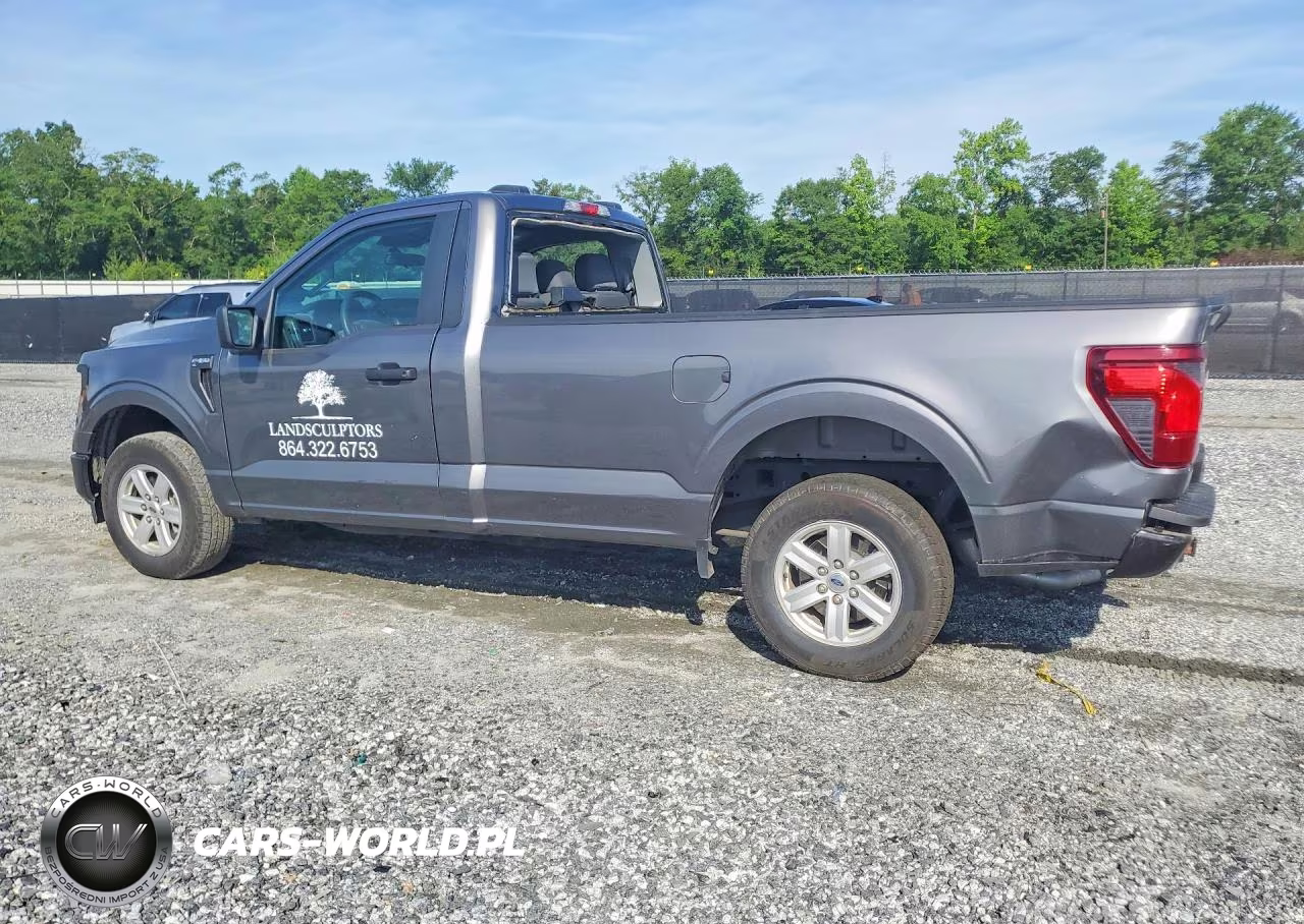 2024 Ford F150 Xl VIN:1FTMF1KP2RKD16176 - 2