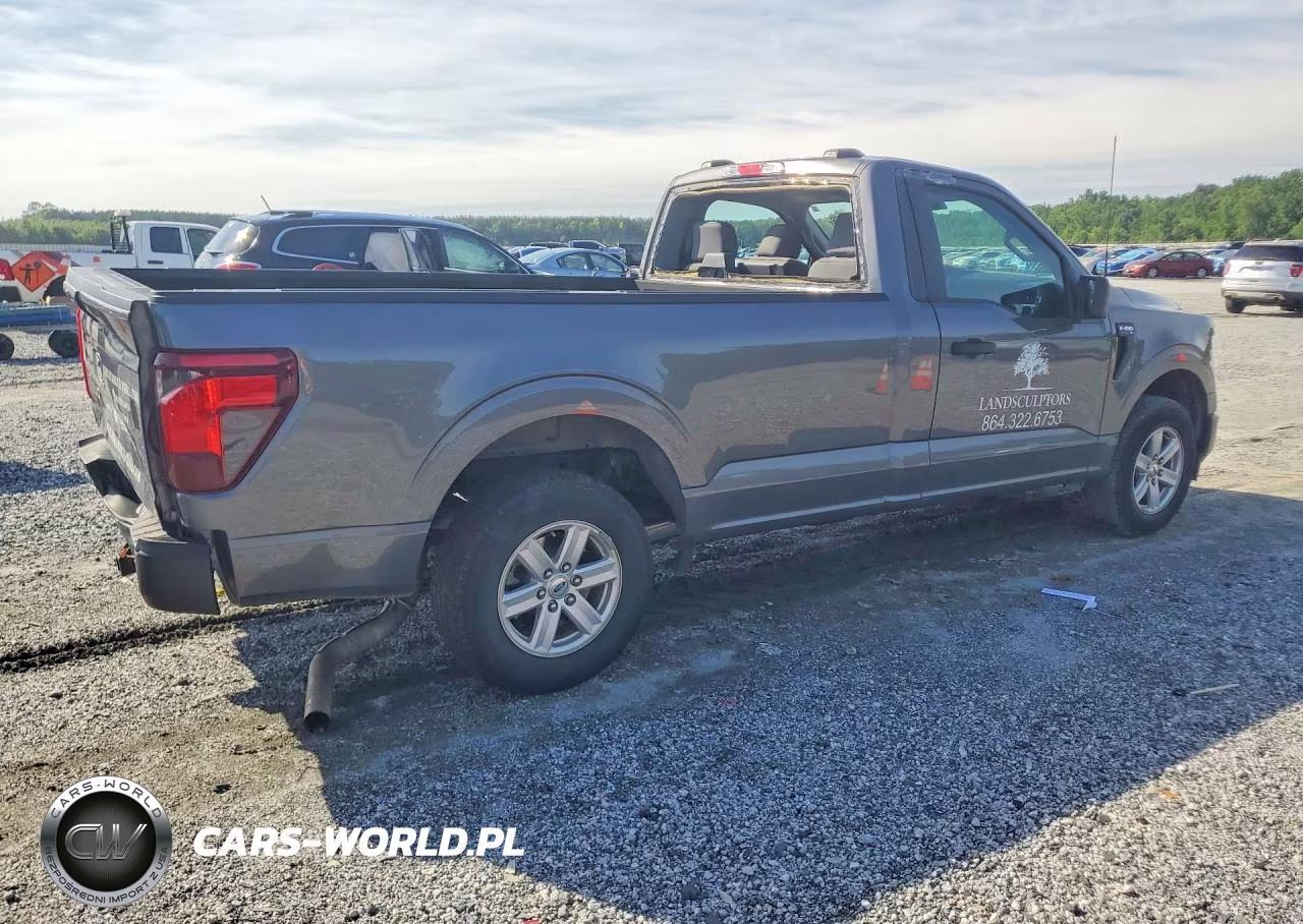 2024 Ford F150 Xl VIN:1FTMF1KP2RKD16176 - 3