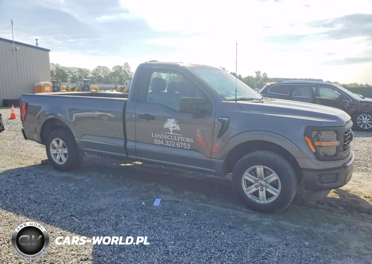 2024 Ford F150 Xl VIN:1FTMF1KP2RKD16176 - 4