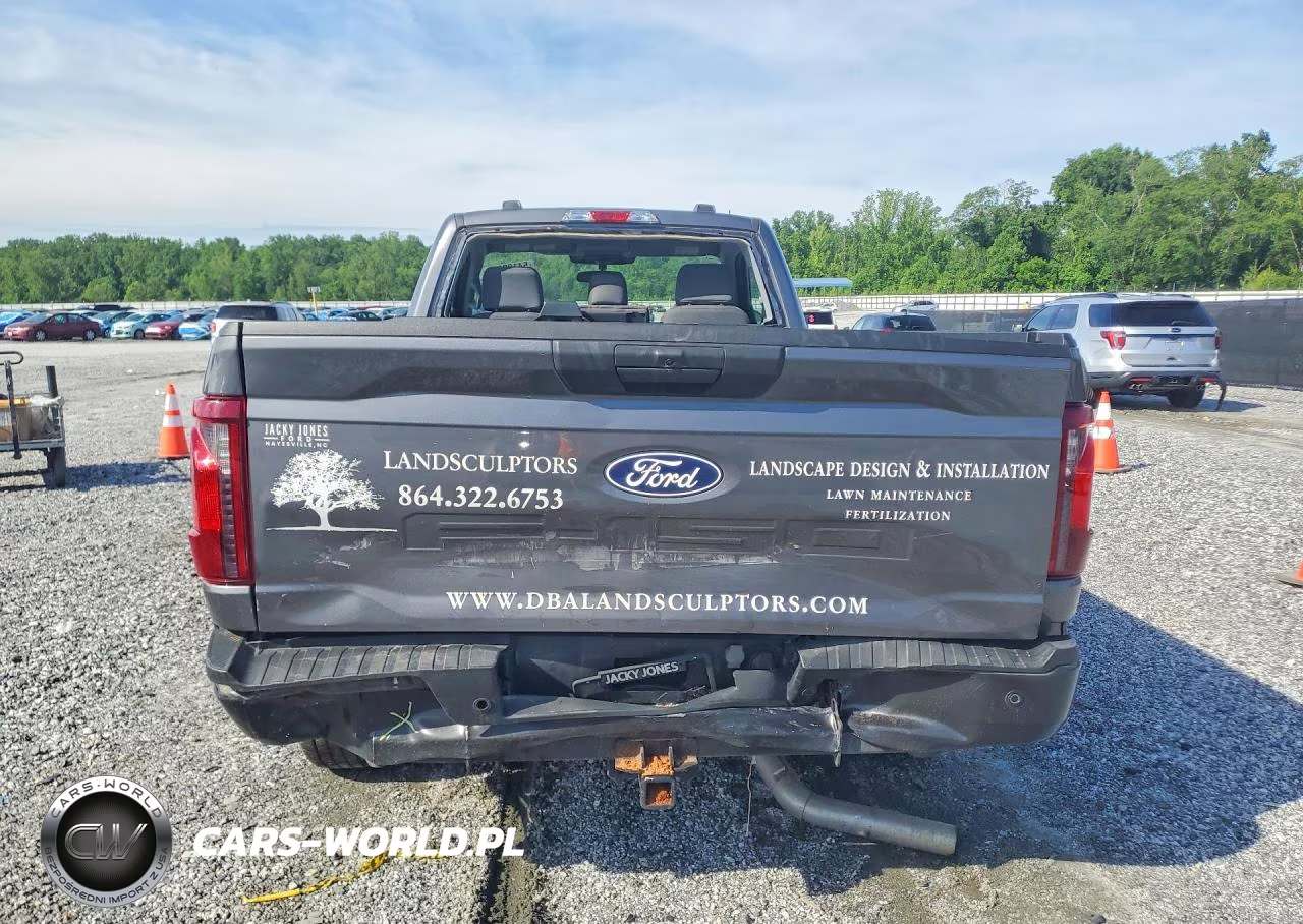 2024 Ford F150 Xl VIN:1FTMF1KP2RKD16176 - 6