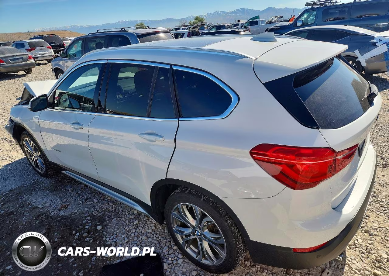 2017 BMW X1 xDrive28I VIN:WBXHT3C37H5F82412 - 2