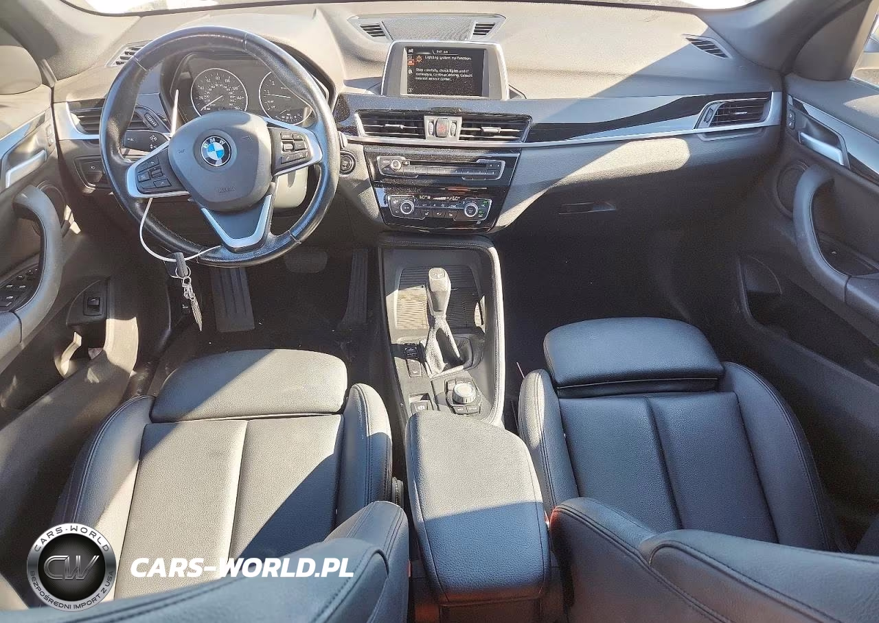 2017 BMW X1 xDrive28I VIN:WBXHT3C37H5F82412 - 8