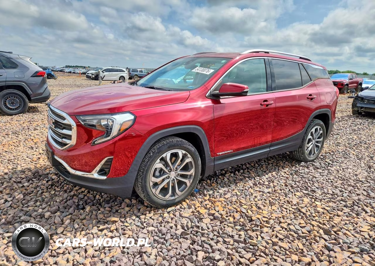 2020 GMC Terrain Slt