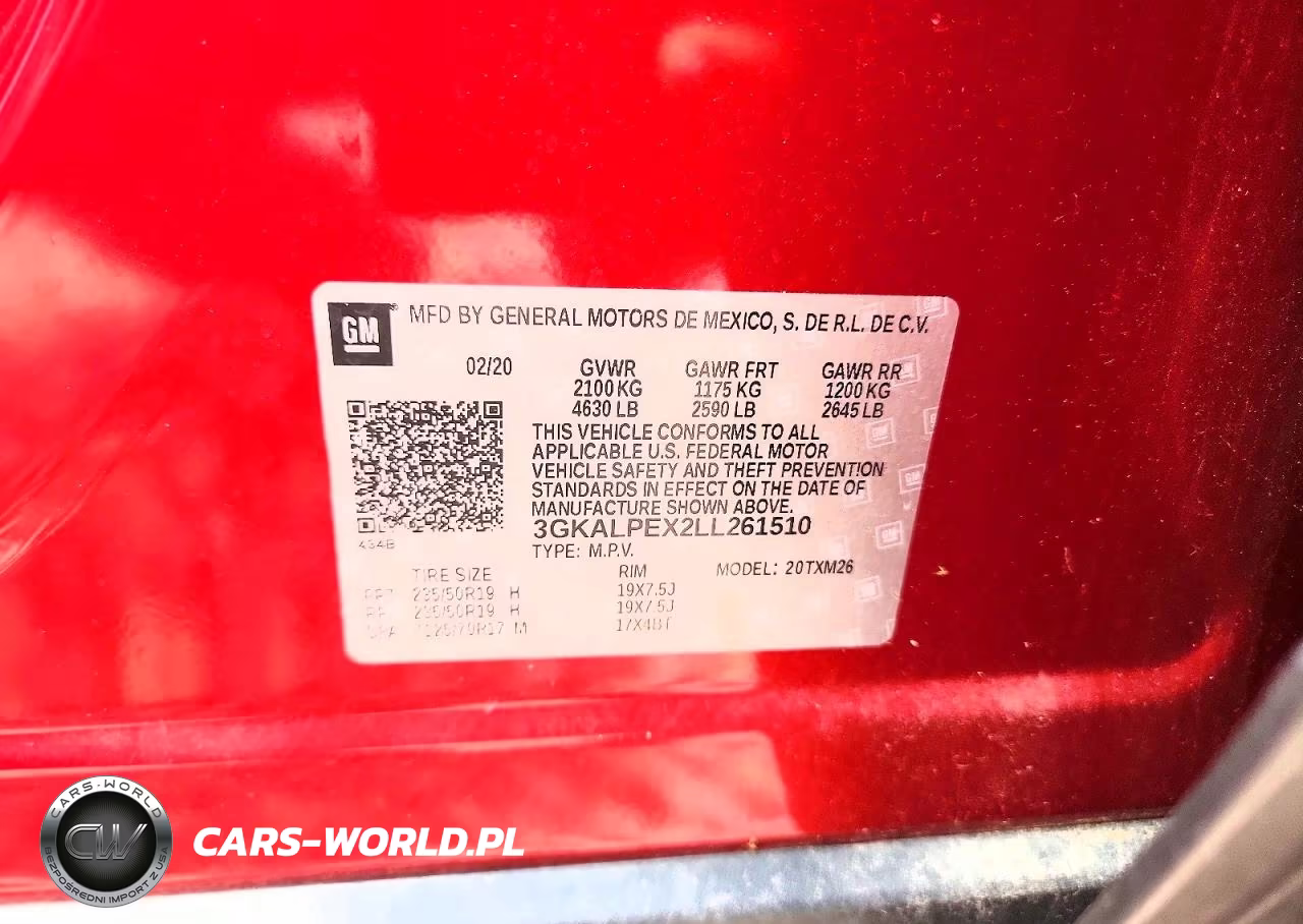 2020 GMC Terrain Slt VIN:3GKALPEX2LL261510 - 12