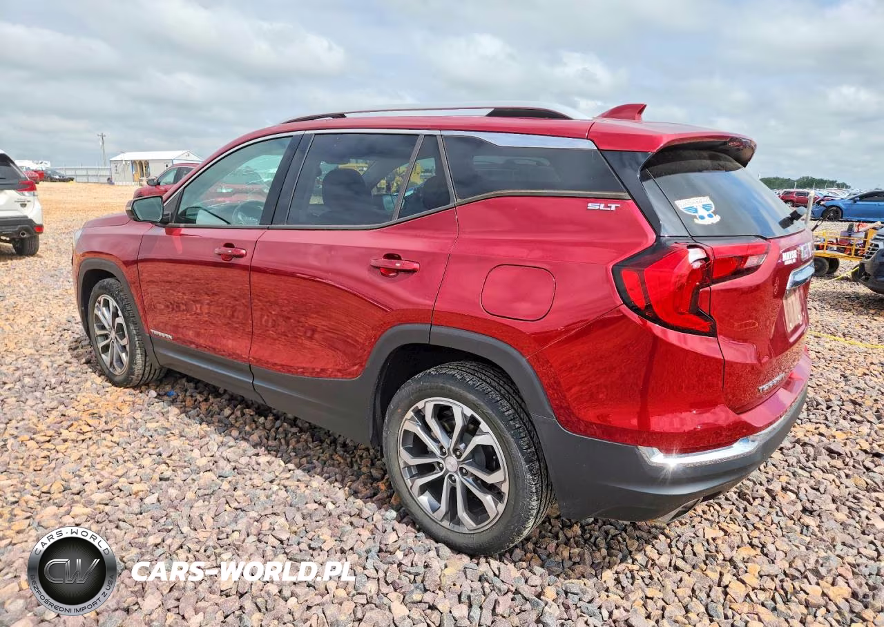 2020 GMC Terrain Slt VIN:3GKALPEX2LL261510 - 2