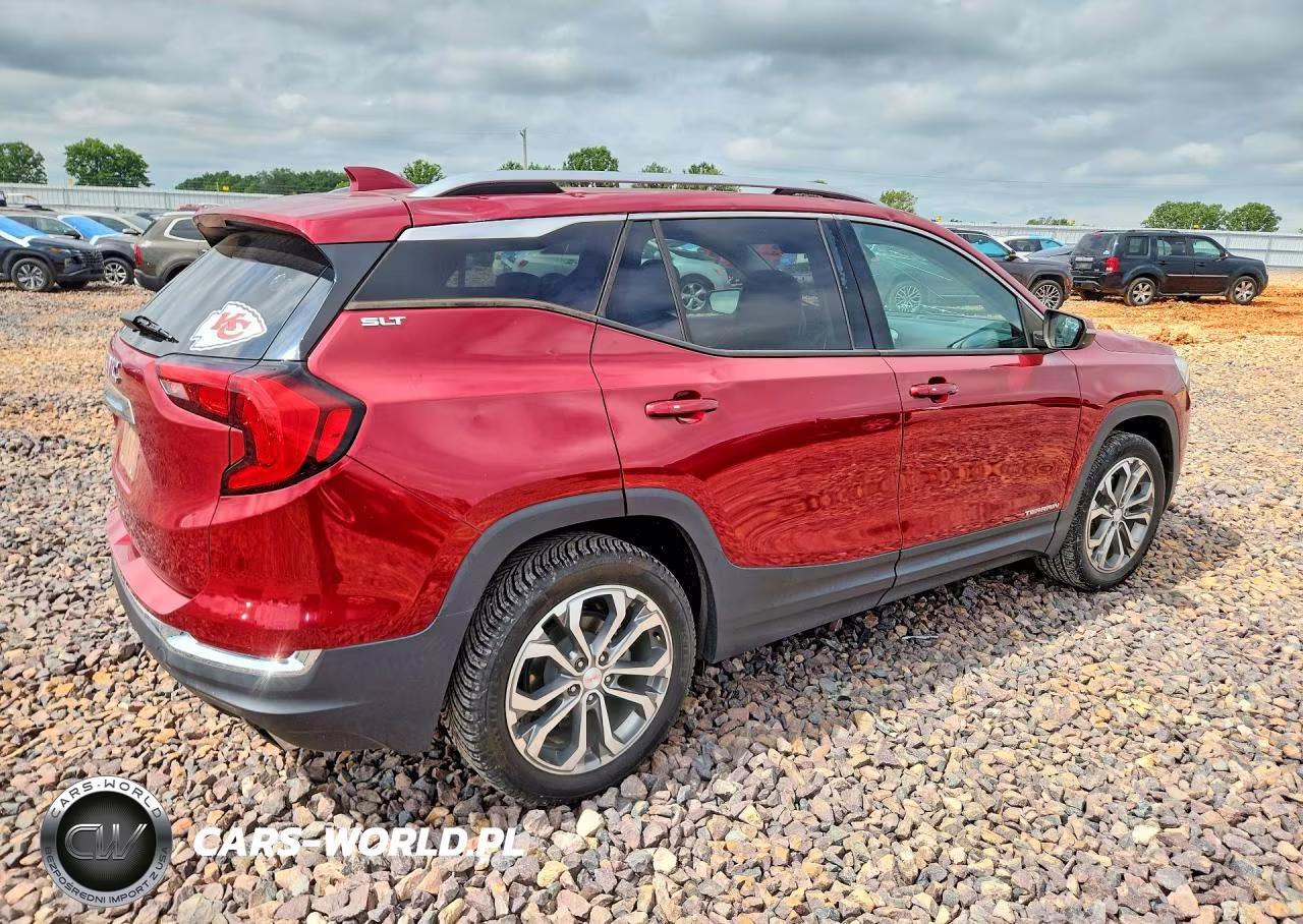 2020 GMC Terrain Slt VIN:3GKALPEX2LL261510 - 3