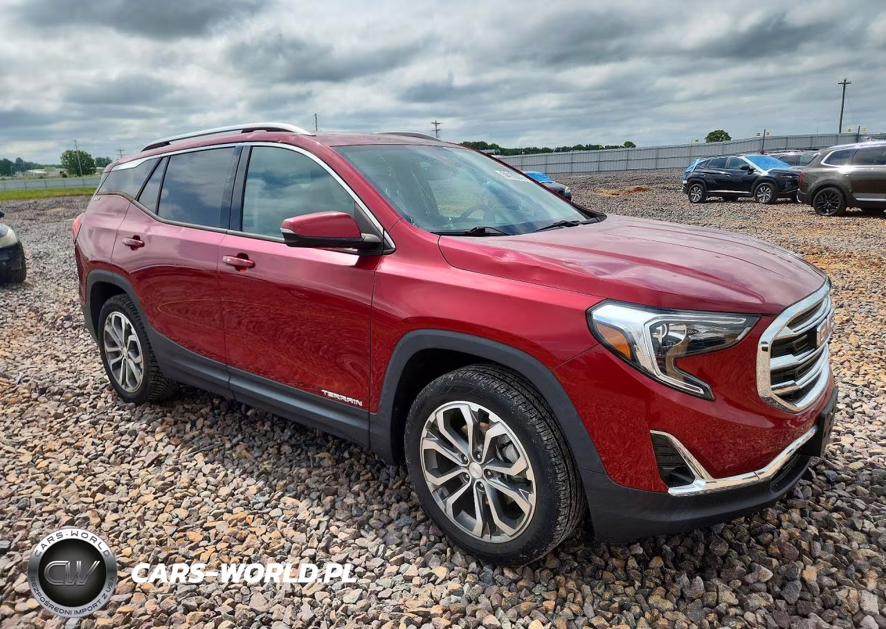 2020 GMC Terrain Slt VIN:3GKALPEX2LL261510 - 4