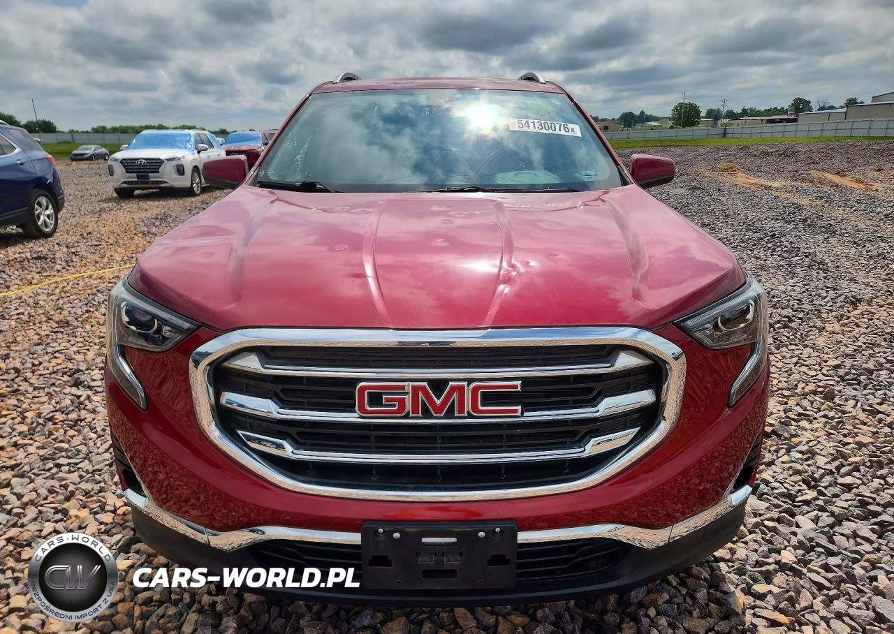 2020 GMC Terrain Slt VIN:3GKALPEX2LL261510 - 5