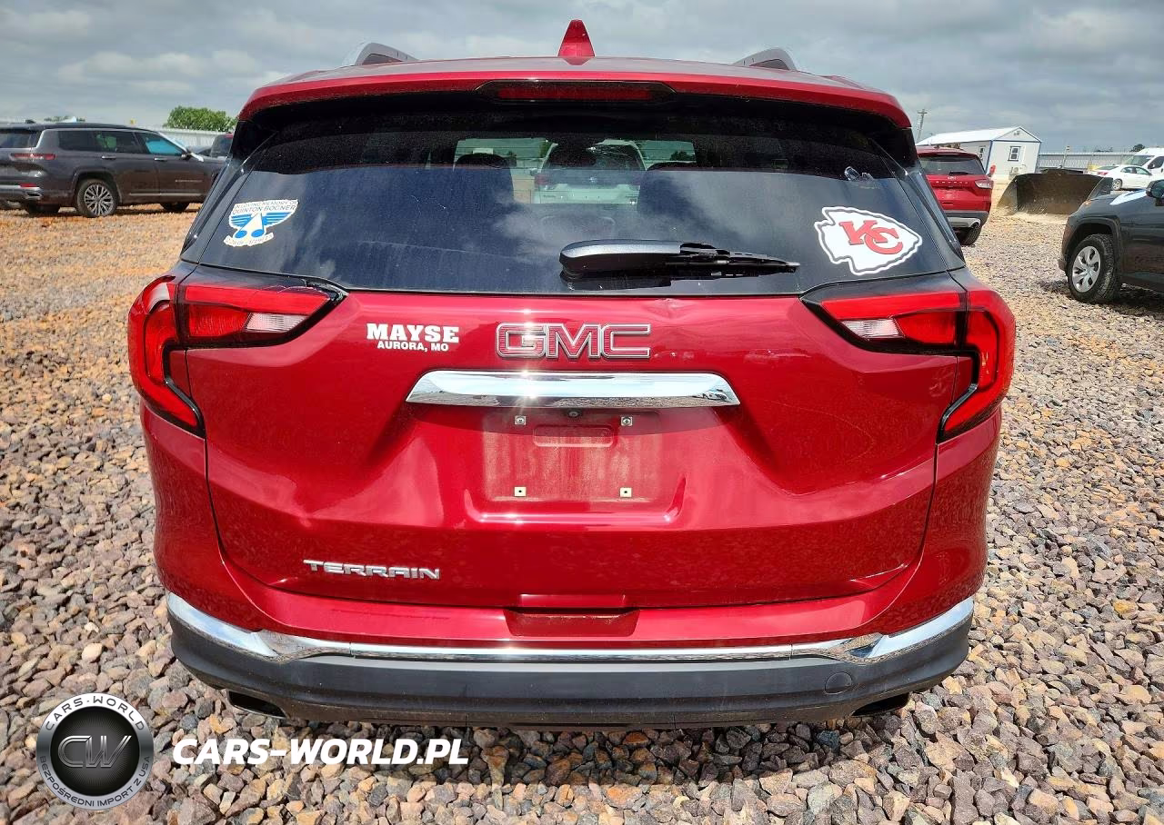 2020 GMC Terrain Slt VIN:3GKALPEX2LL261510 - 6