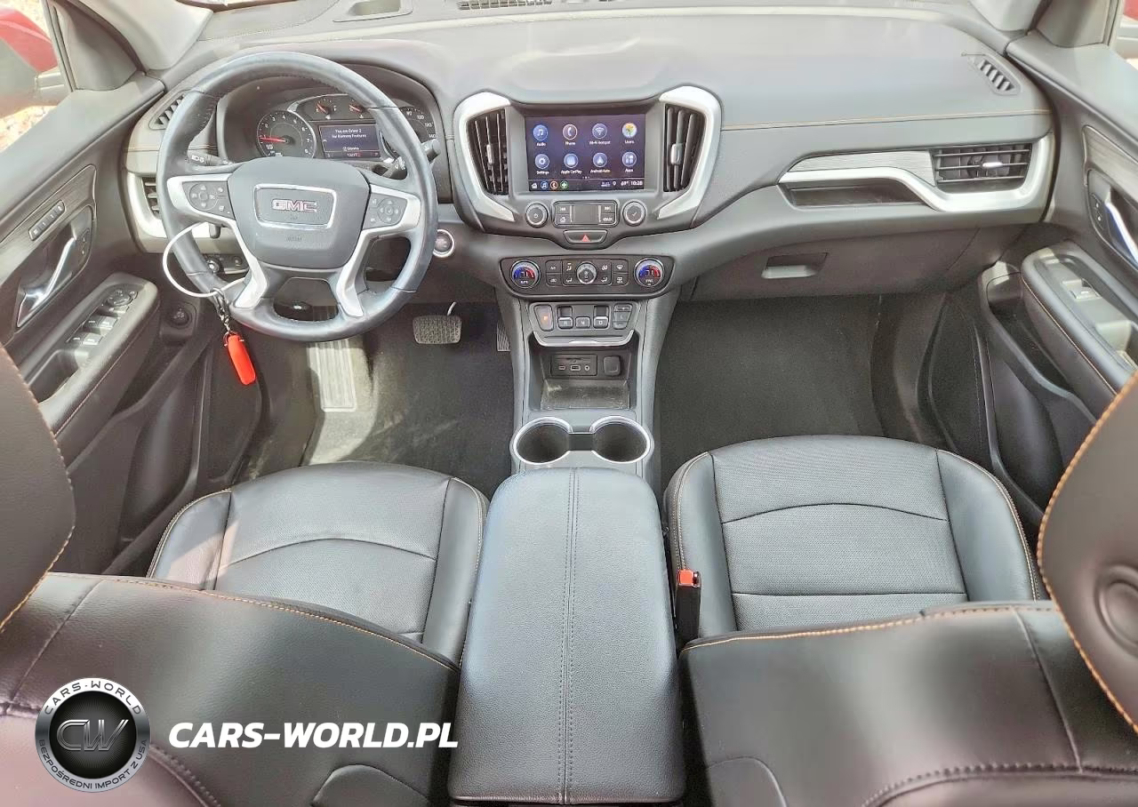 2020 GMC Terrain Slt VIN:3GKALPEX2LL261510 - 8