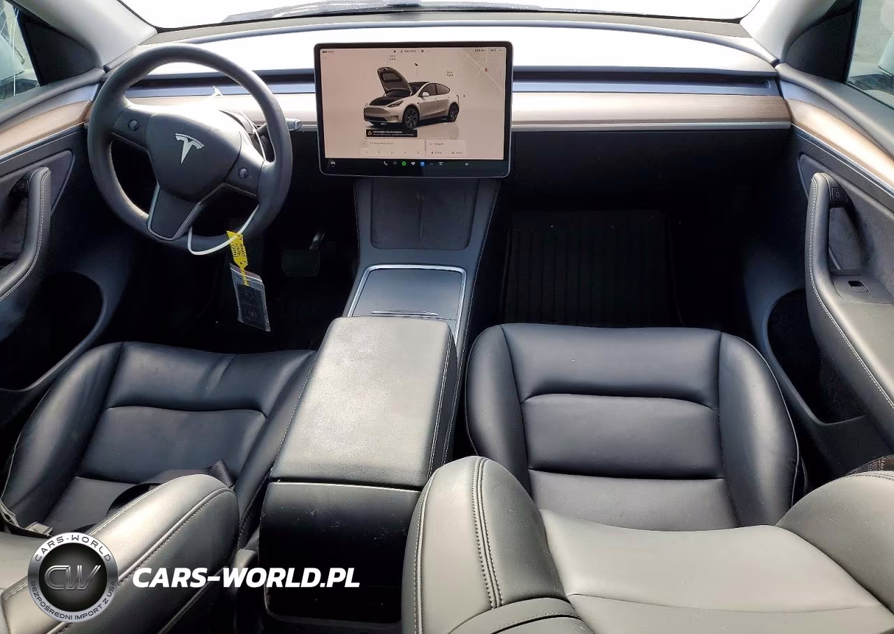 2024 Tesla Model Y Rwd VIN:7SAYGDED1RF193049 - 8