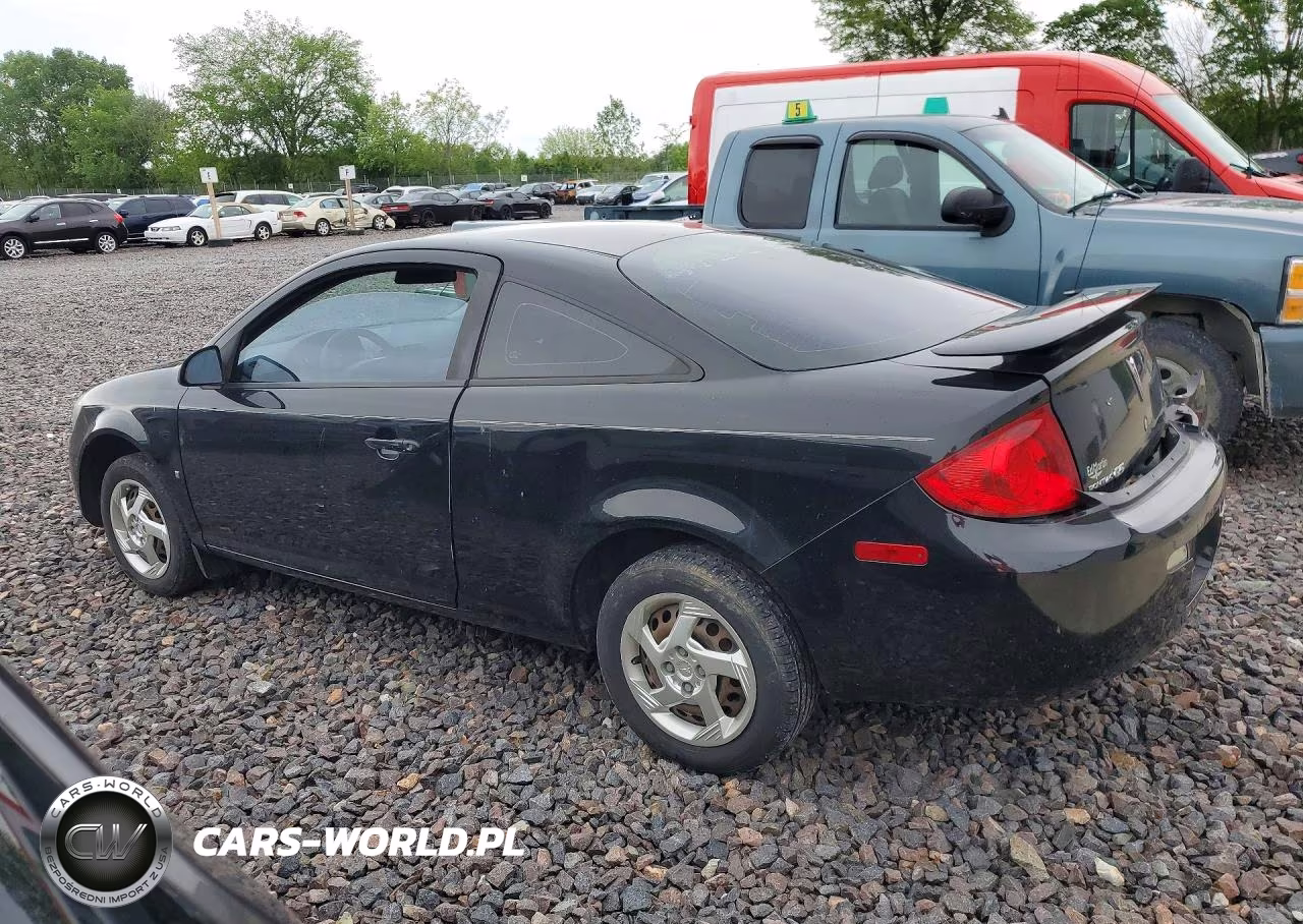 2007 Pontiac G5 VIN:1G2AL15F477170155 - 2