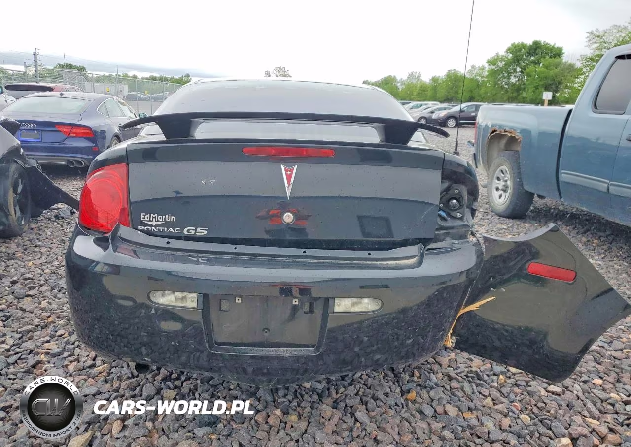 2007 Pontiac G5 VIN:1G2AL15F477170155 - 6