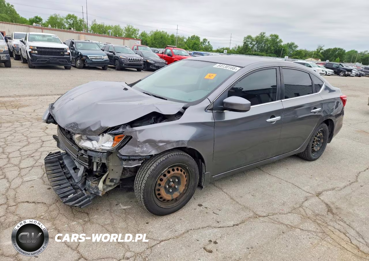 2017 Nissan Sentra S – zdjęcie 1 z 13