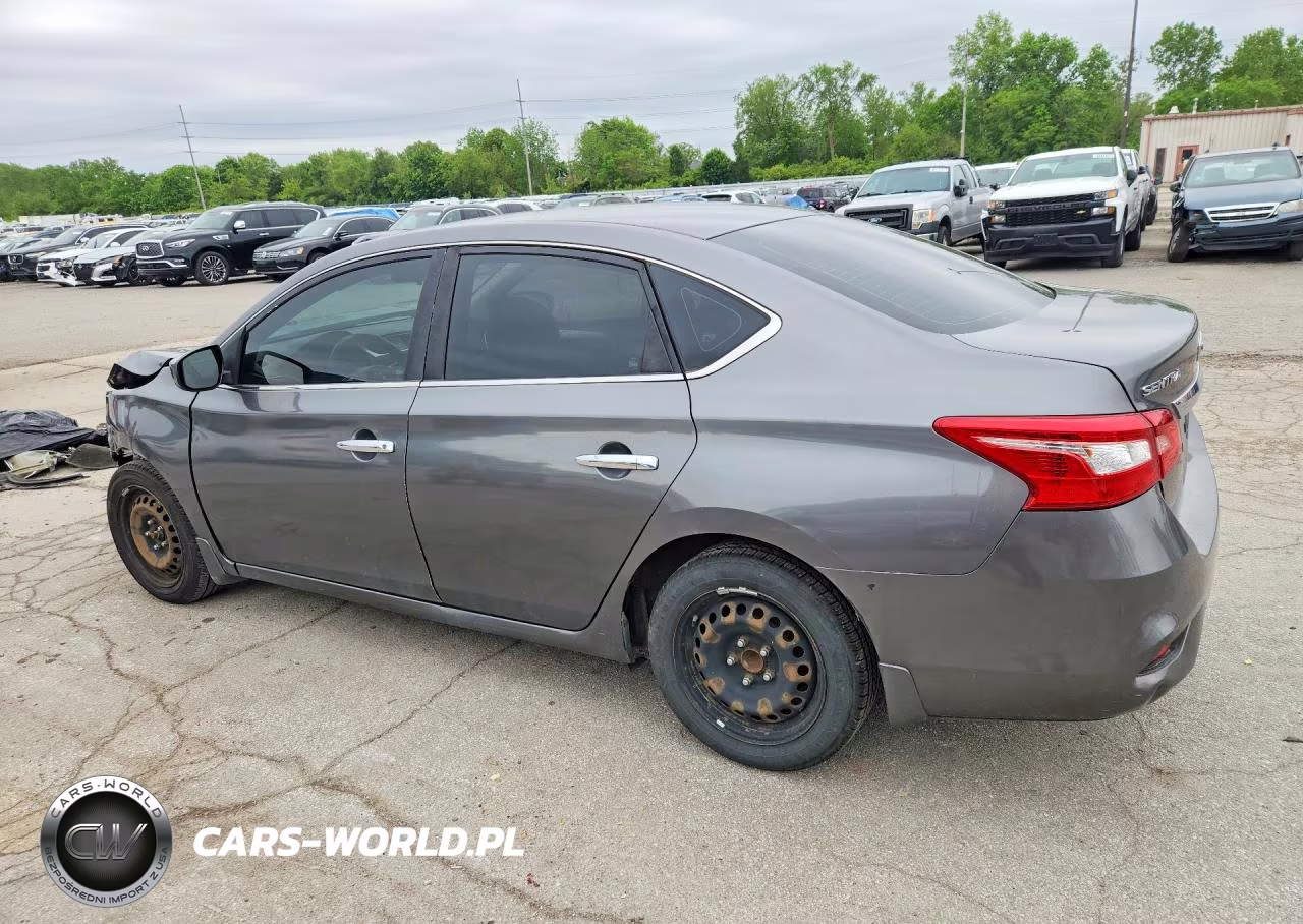 2017 Nissan Sentra S VIN:3N1AB7AP0HY229818 - 2