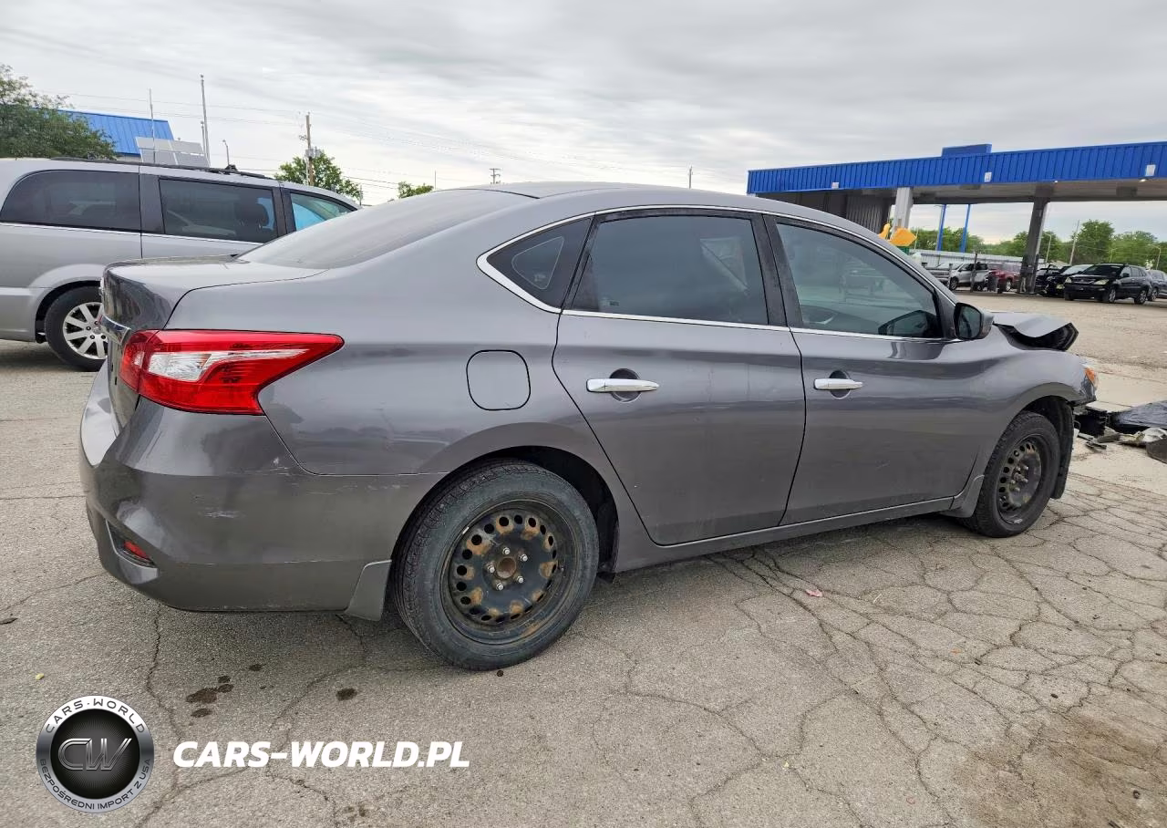 2017 Nissan Sentra S VIN:3N1AB7AP0HY229818 - 3