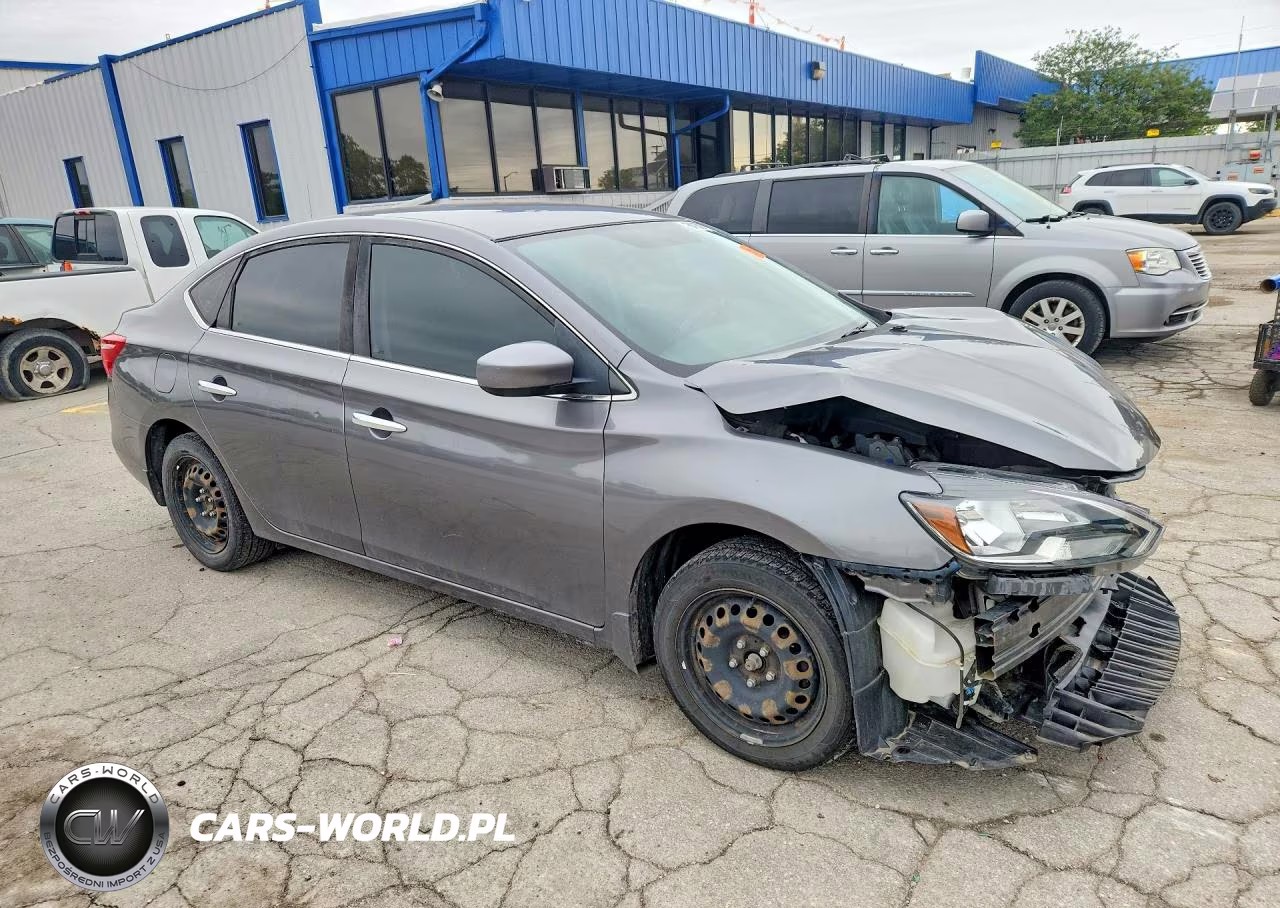 2017 Nissan Sentra S VIN:3N1AB7AP0HY229818 - 4