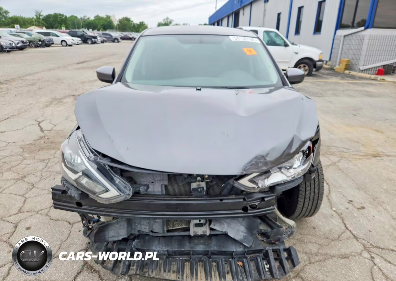 2017 Nissan Sentra S VIN:3N1AB7AP0HY229818 - 5