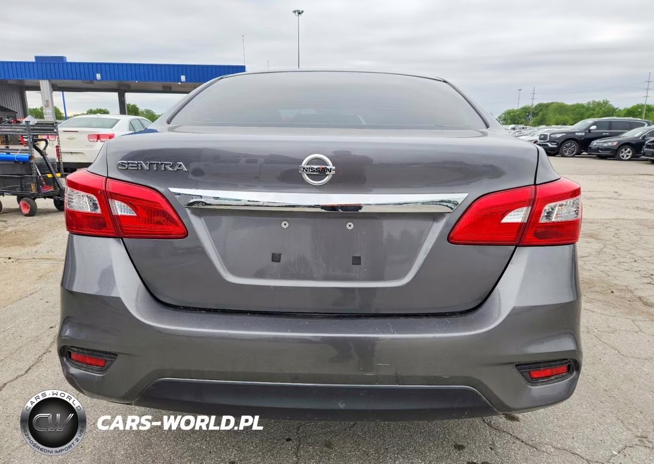 2017 Nissan Sentra S VIN:3N1AB7AP0HY229818 - 6