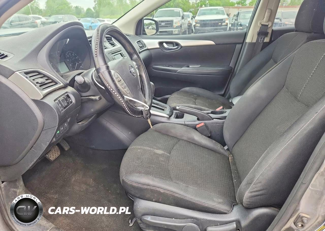 2017 Nissan Sentra S VIN:3N1AB7AP0HY229818 - 7