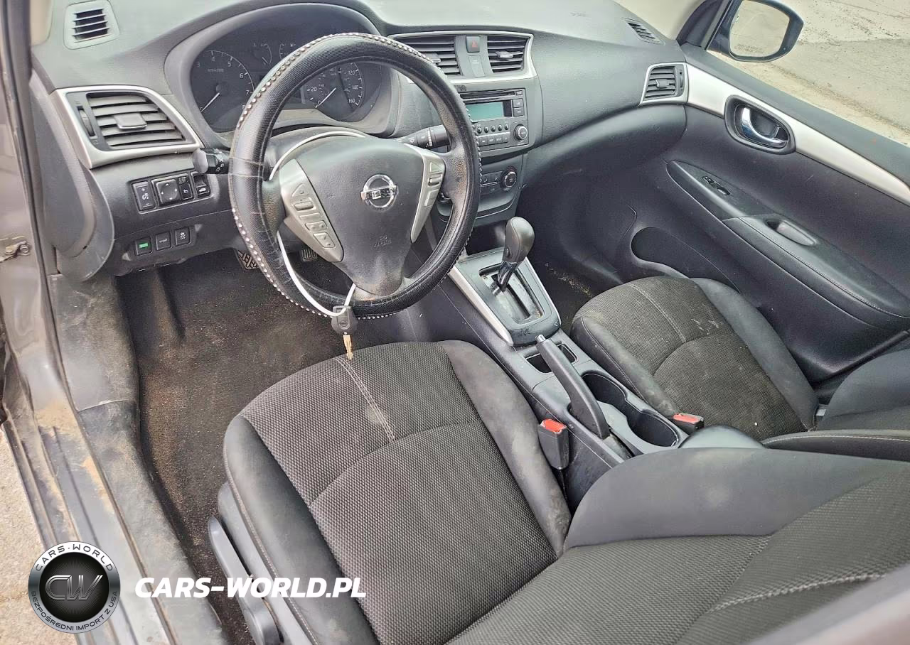 2017 Nissan Sentra S VIN:3N1AB7AP0HY229818 - 8